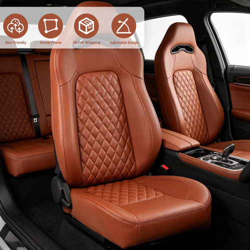 Pair universal bucket seats - 1,